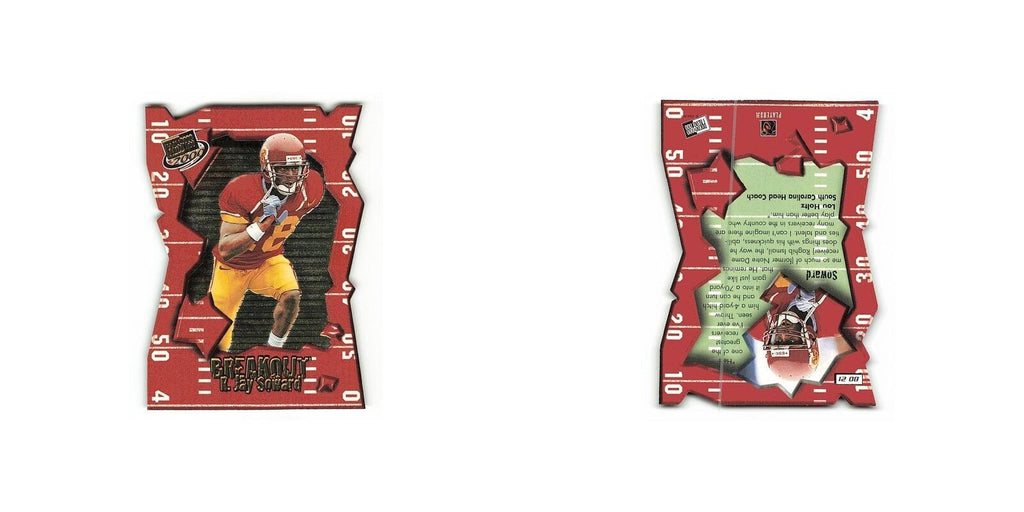 R.Jay Soward 2000 Press Pass Breakout #BO21 USC Trojans Football Card NM