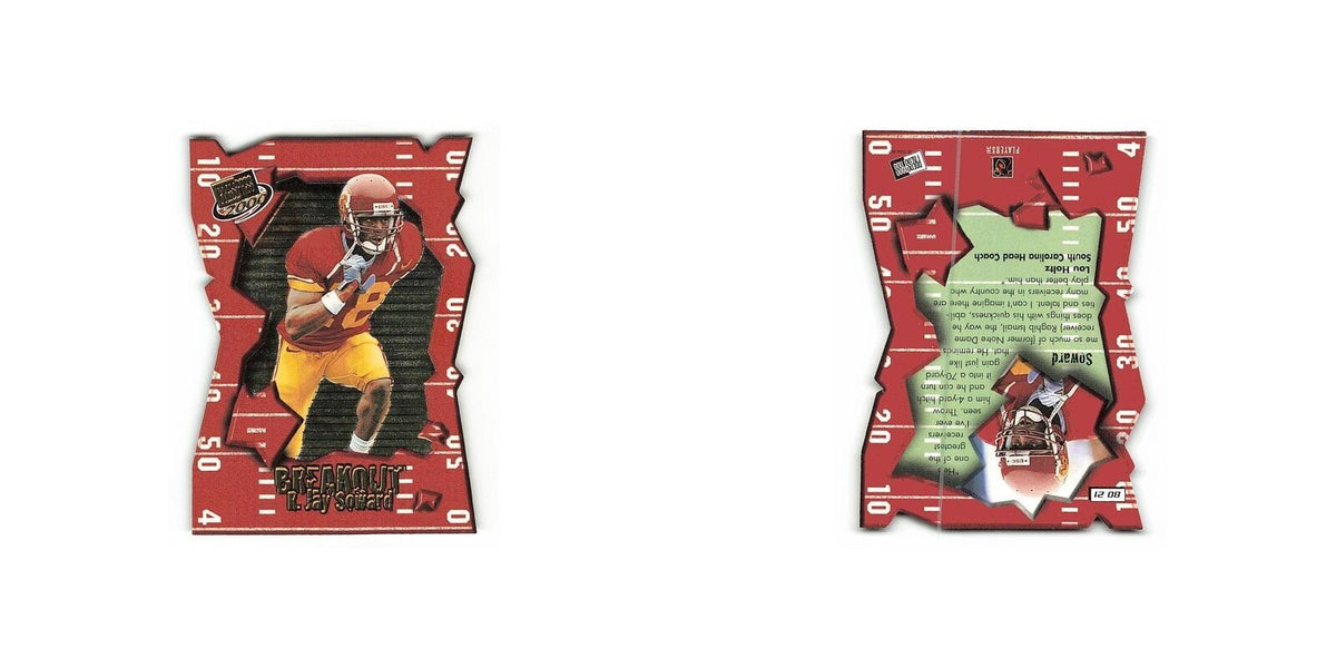 R.Jay Soward 2000 Press Pass Breakout #BO21 USC Trojans Football Card NM