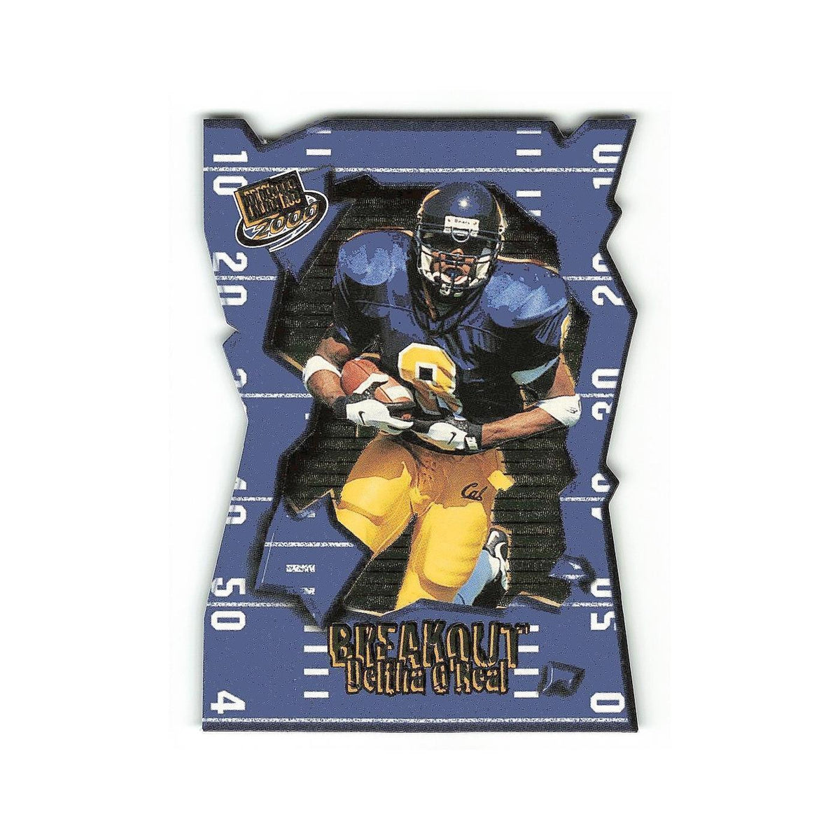 Deltha O'Neal 2000 Press Pass Breakout #BO28 California Golden Bears NM