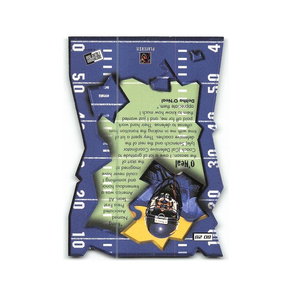 Deltha O'Neal 2000 Press Pass Breakout #BO28 California Golden Bears NM