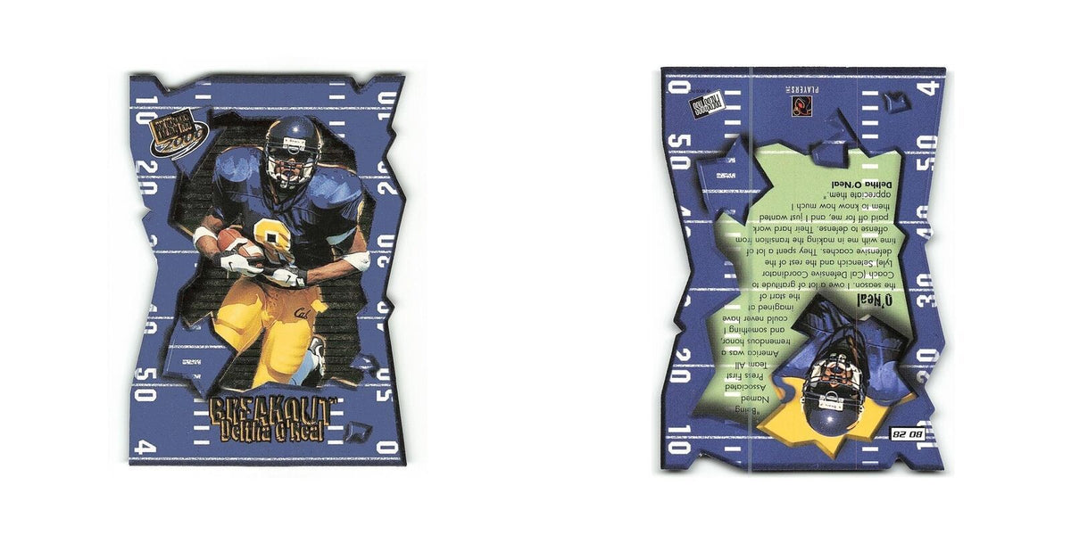 Deltha O'Neal 2000 Press Pass Breakout #BO28 California Golden Bears NM