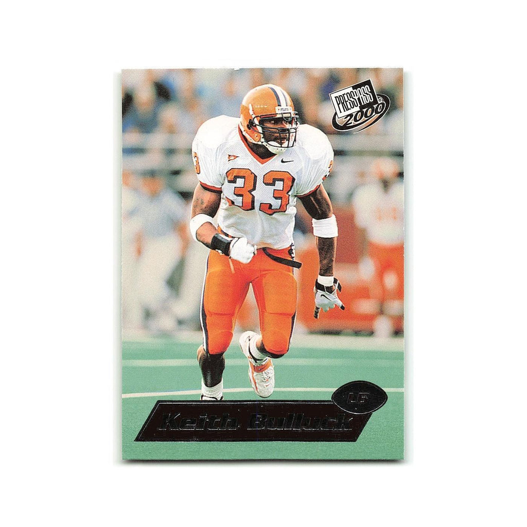 Keith Bulluck 2000 Press Pass #24 Syracuse Card NM