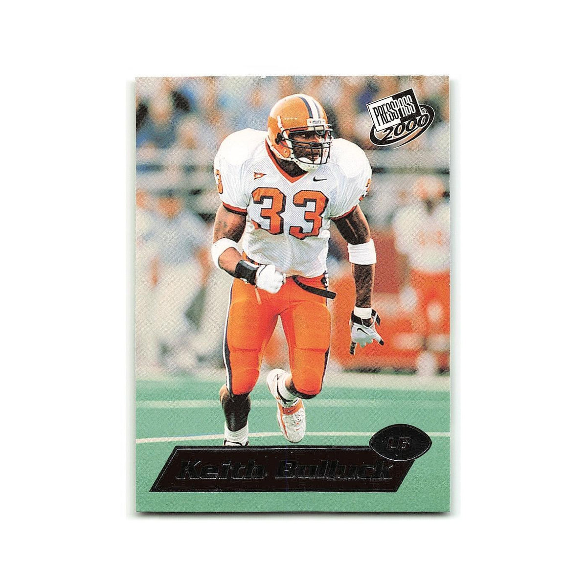 Keith Bulluck 2000 Press Pass #24 Syracuse Card NM
