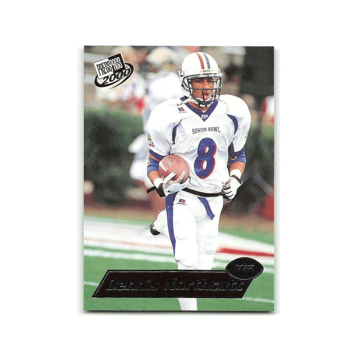Dennis Northcutt 2000 Press Pass #40  Football Card NM