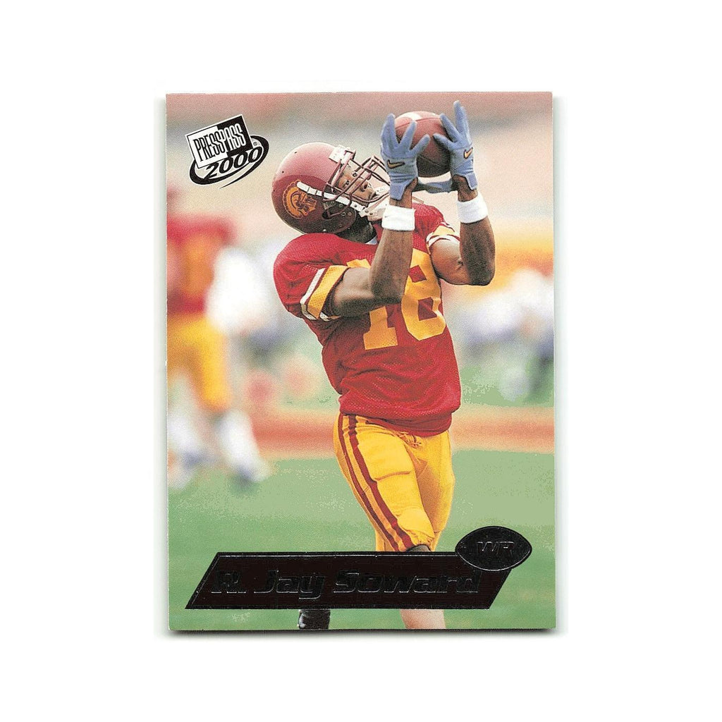 R.Jay Soward 2000 Press Pass #22