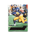 Deltha O'Neal 2000 Press Pass #28 California Football Card NM