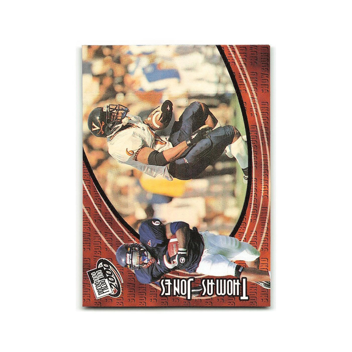 Thomas Jones 2000 Press Pass Showbound #SB 6 University of Virginia Cavaliers NM