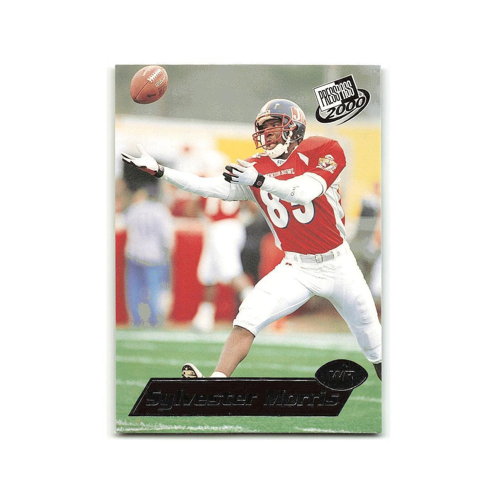 Sylvester Morris 2000 Press Pass #14 Jackson State Tigers Football Card NM