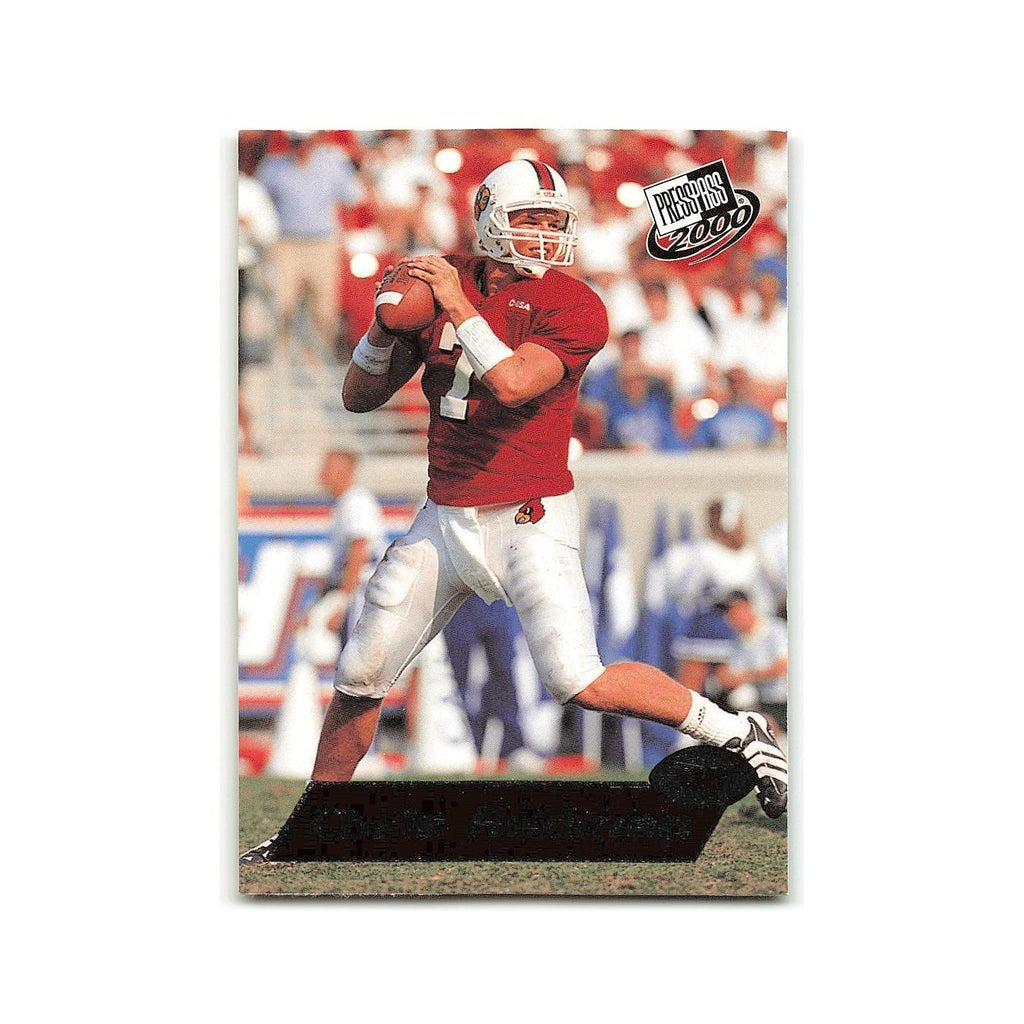 Chris Redman 2000 Press Pass #29 Louisville Cardinals Football Card NM