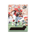 Stockar McDougle 2000 Press Pass #11 Oklahoma Sooners Football Card NM