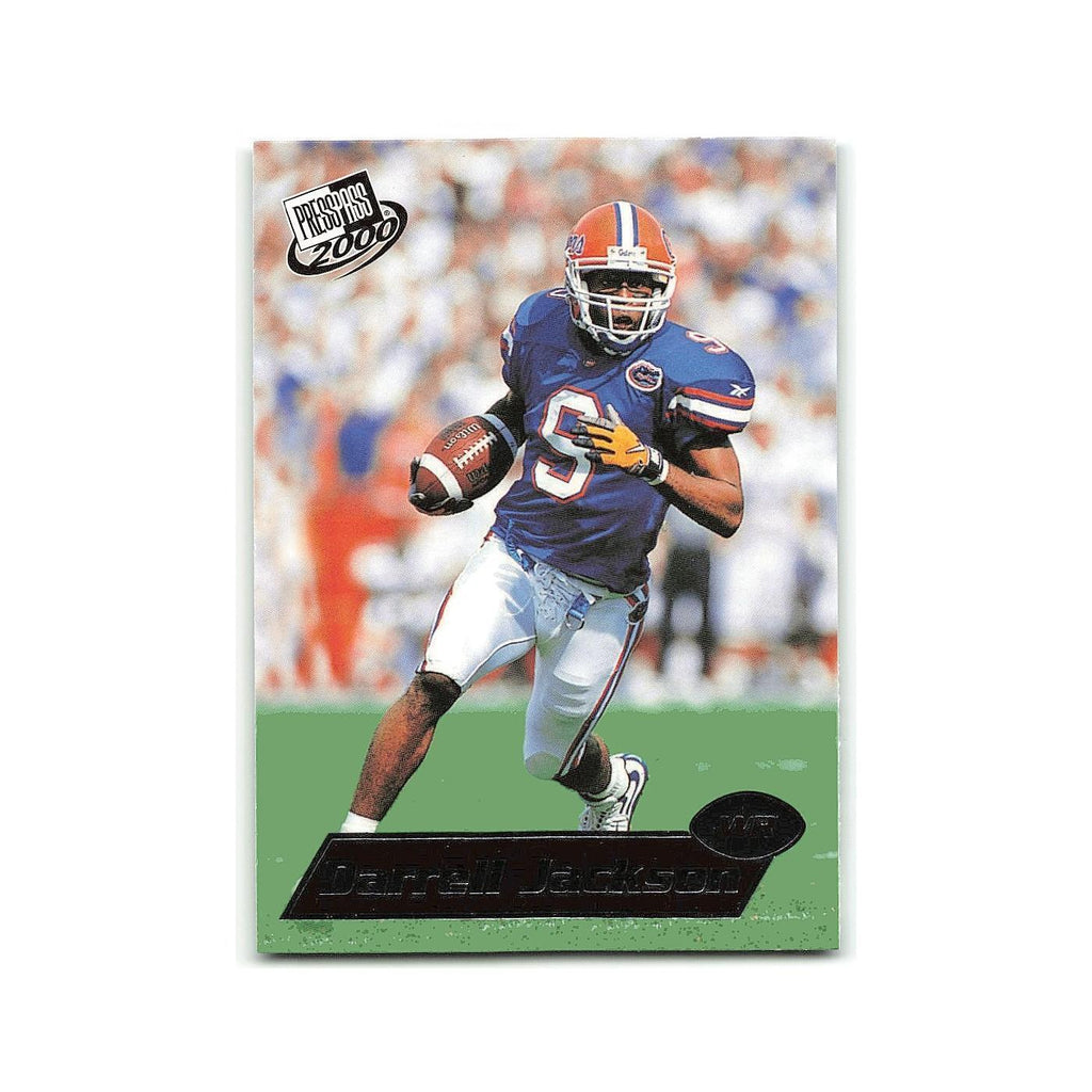 Darrell Jackson 2000 Press Pass #43 Florida Football Card NM