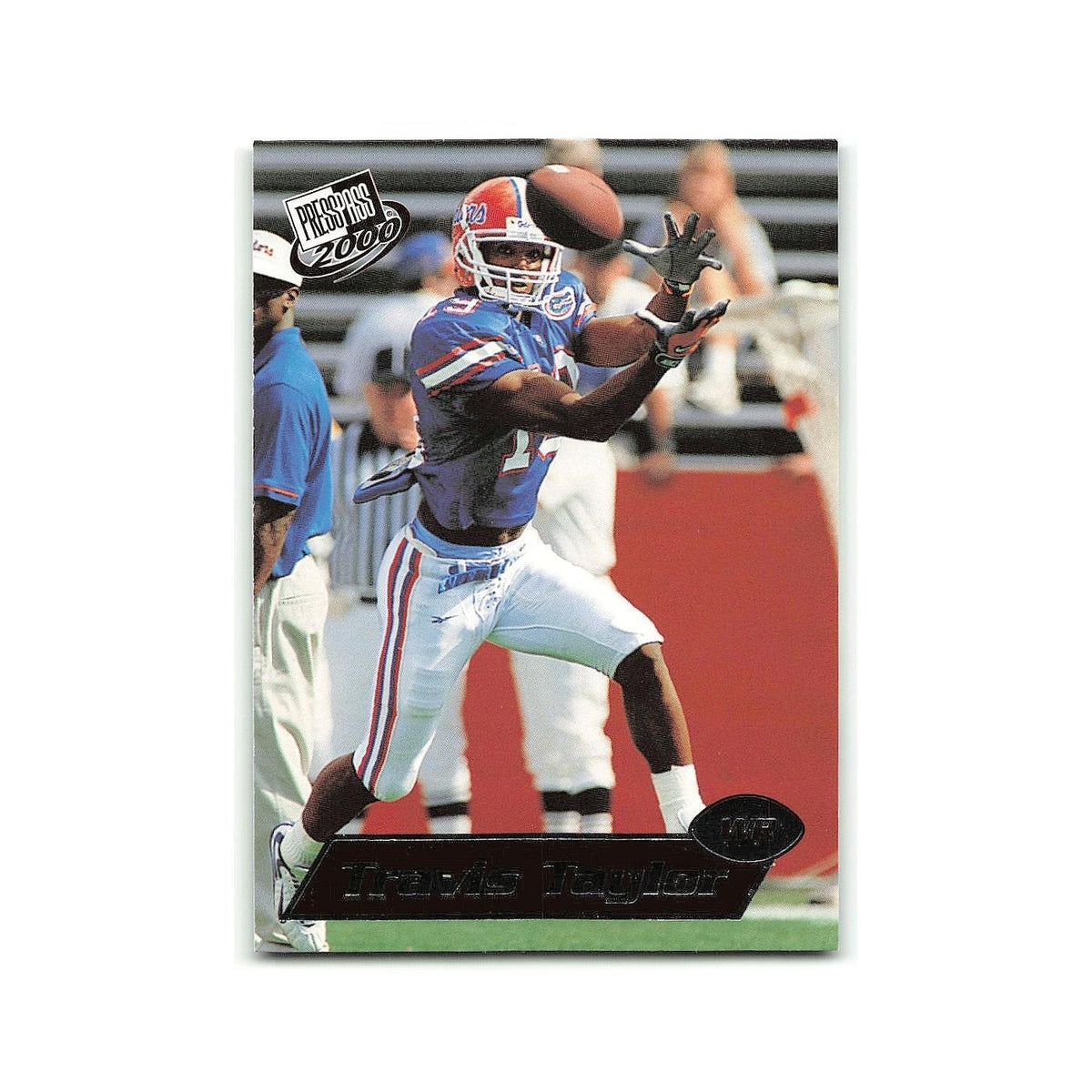 Travis Taylor 2000 Press Pass #34 Florida Gators Football Card NM
