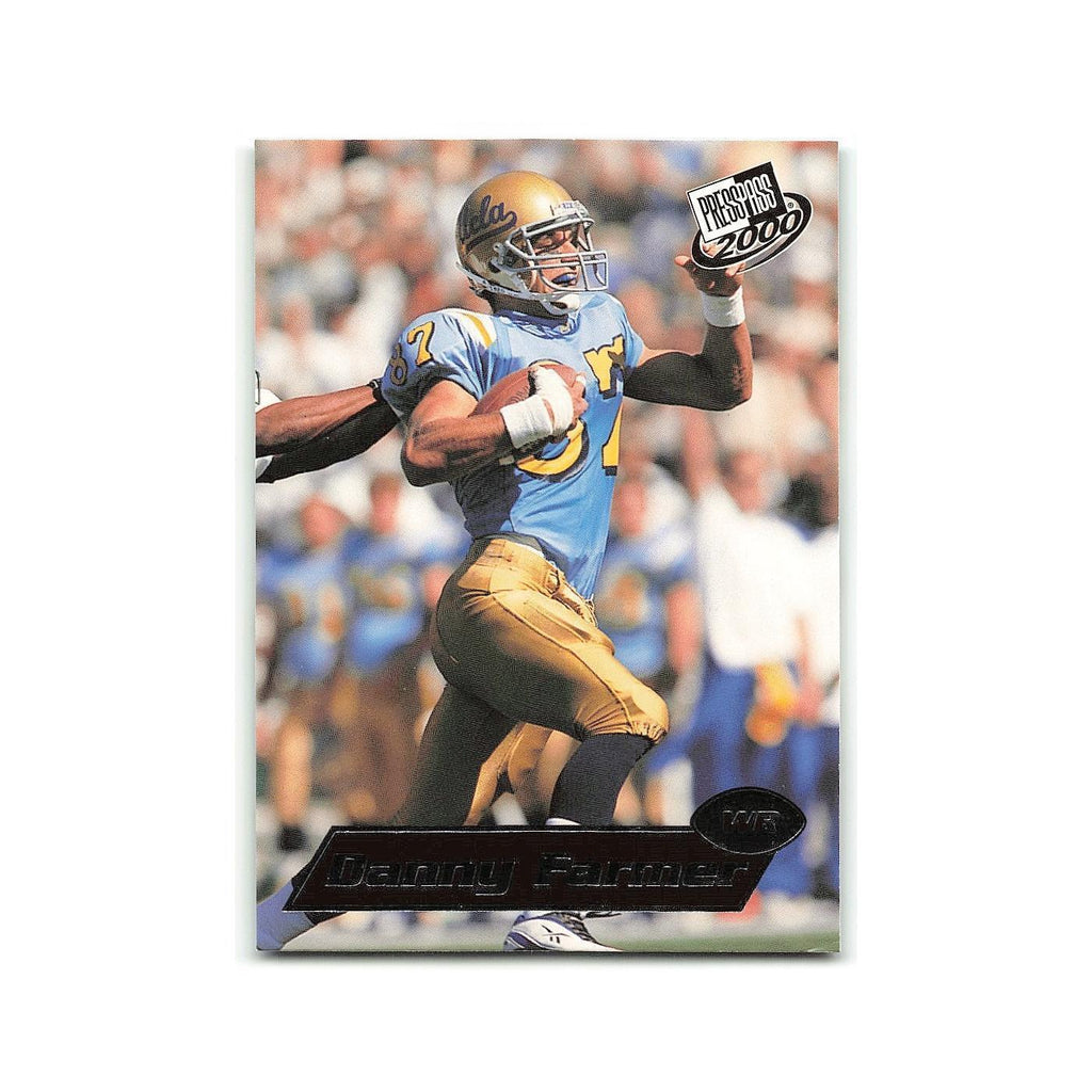 Danny Farmer 2000 Press Pass #42 UCLA Football Card NM