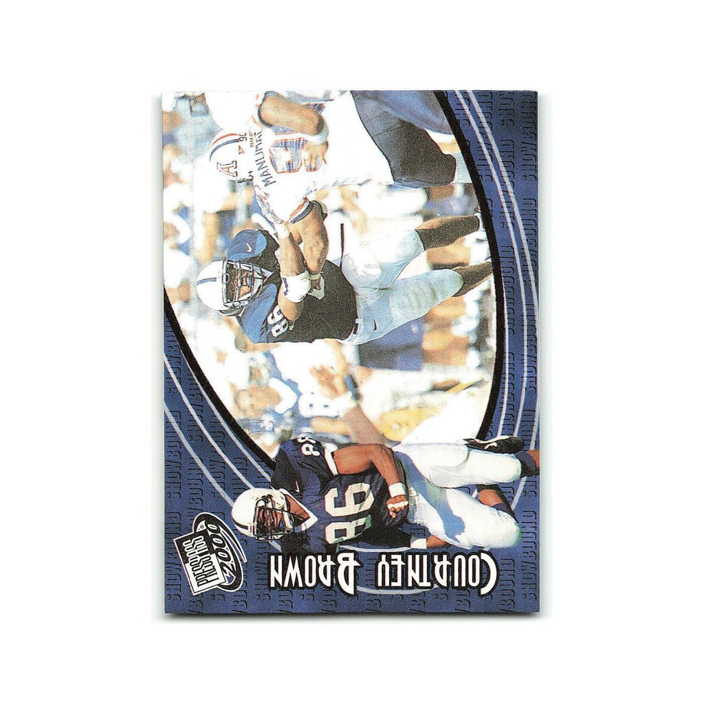 Courtney Brown 2000 Press Pass Showbound #SB 3 Penn State Nittany Lions NM