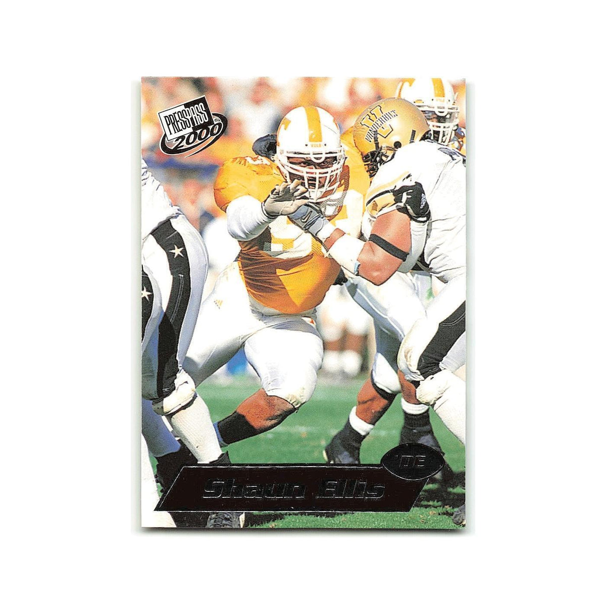 Shaun Ellis 2000 Press Pass #23 Tennessee Volunteers  NM