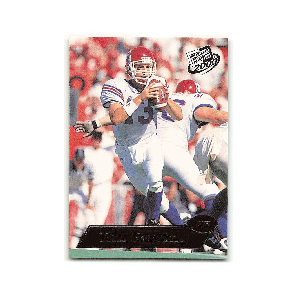 Tim Rattay 2000 Press Pass #19 Louisiana Tech Bulldogs Football Card NM