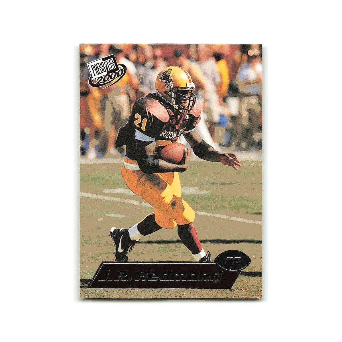 J.R. Redmond 2000 Press Pass #39 Arizona State Sun Devils Football Card NM