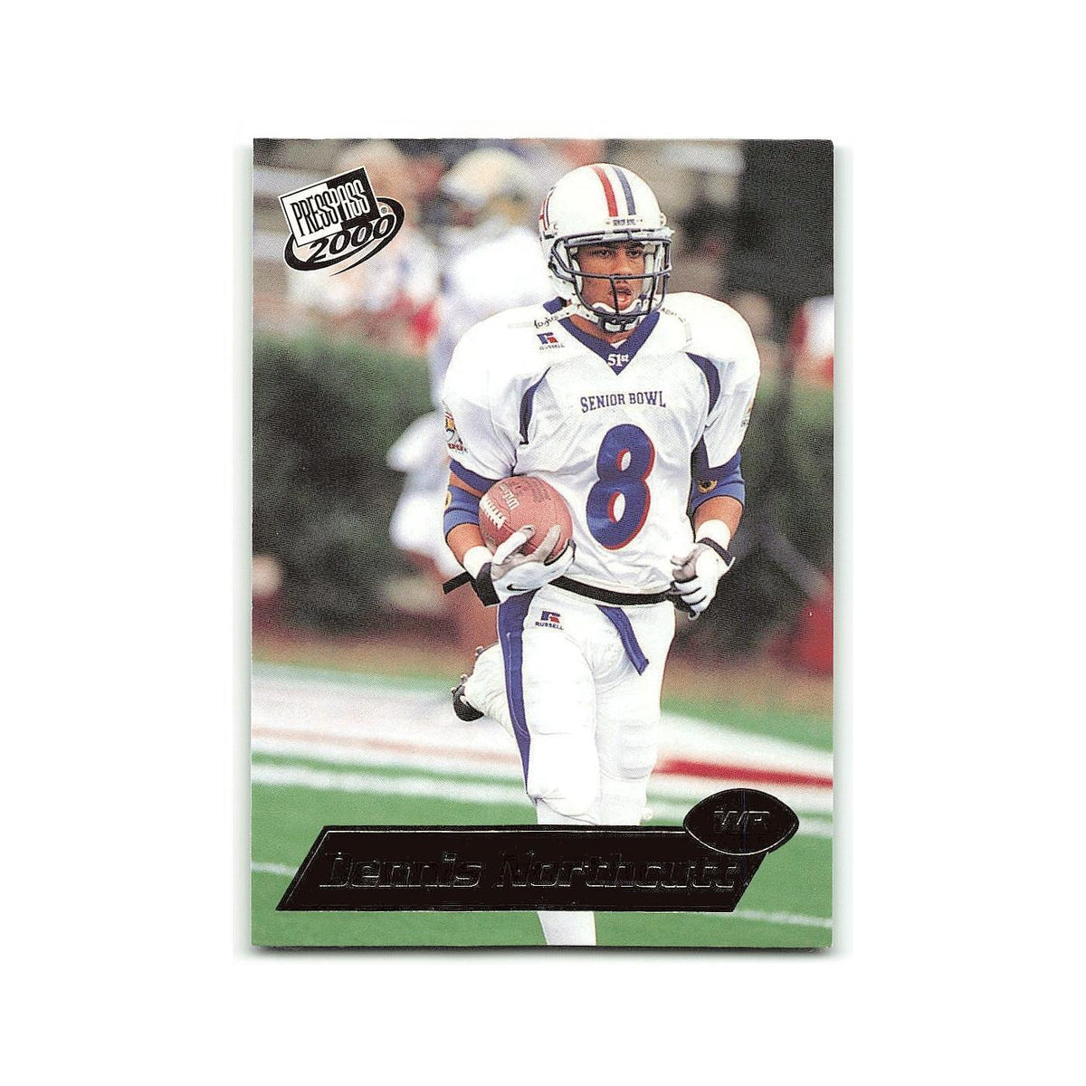 Dennis Northcutt 2000 Press Pass #40 Arizona Football Card NM