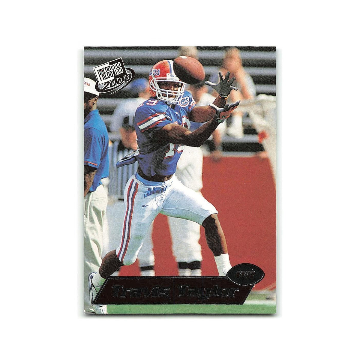 Travis Taylor 2000 Press Pass #34 Florida Gators Football Card NM