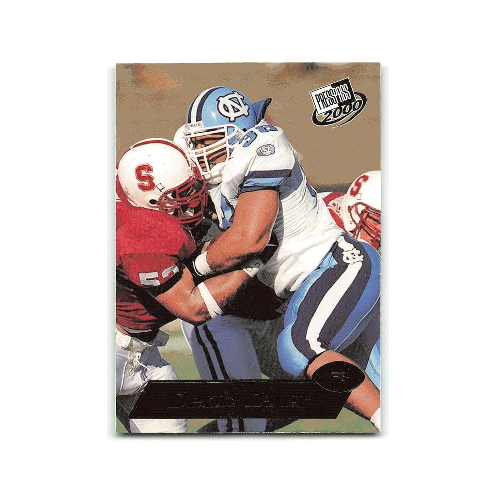 Deon Dyer 2000 Press Pass #30  Football Card NM