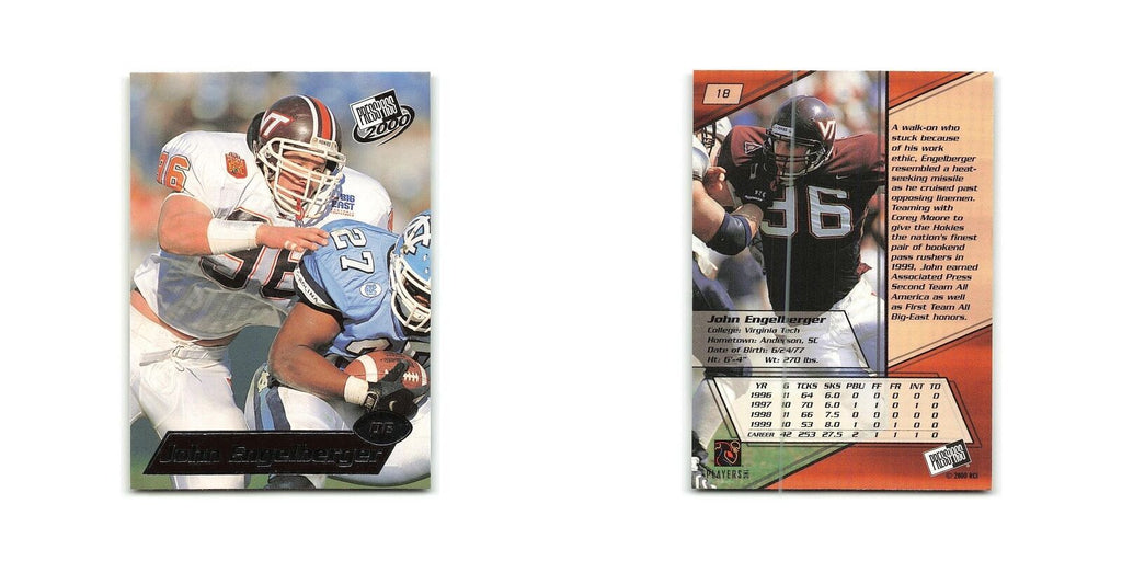 John Engelberger 2000 Press Pass