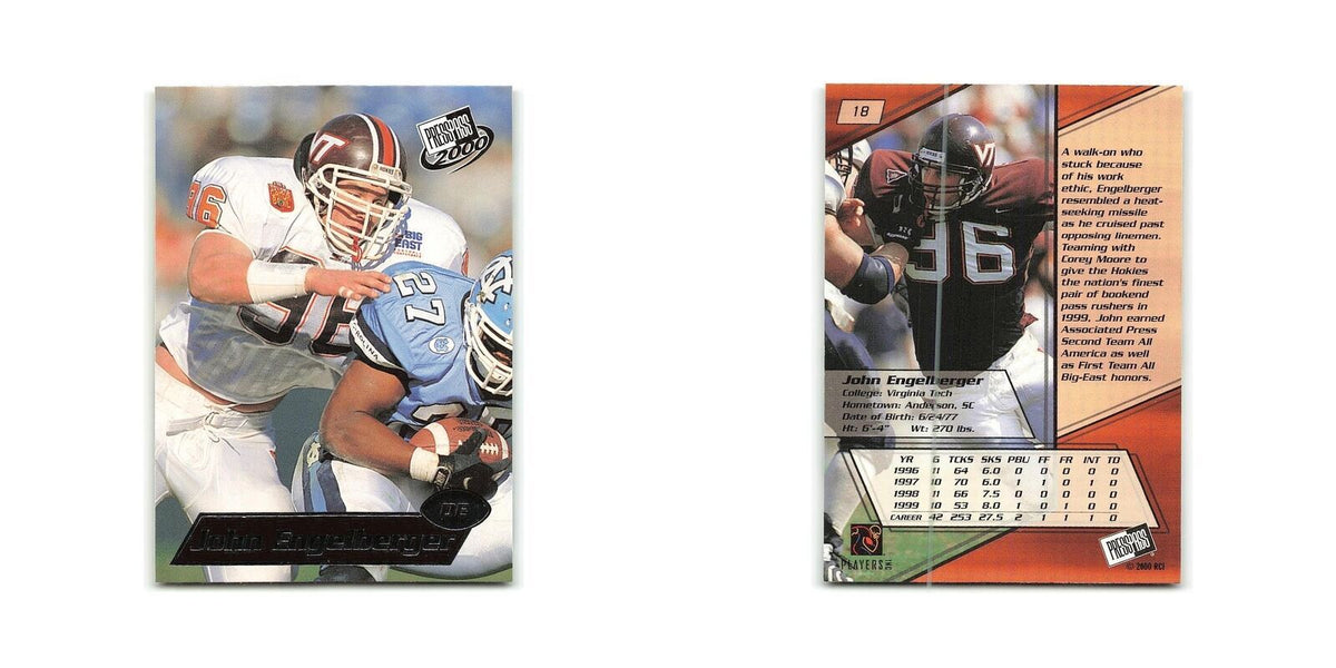 John Engelberger 2000 Press Pass