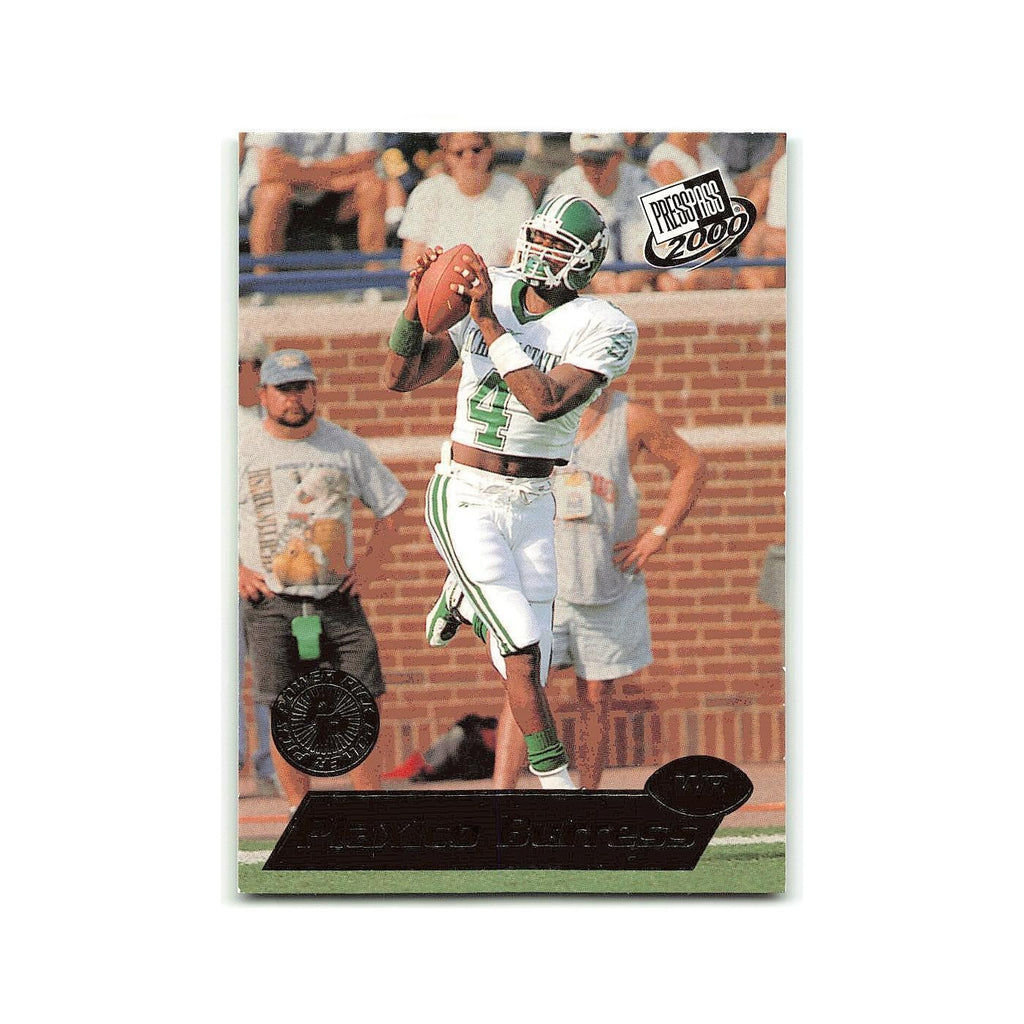 Plaxico Burress 2000 Press Pass #4 NM