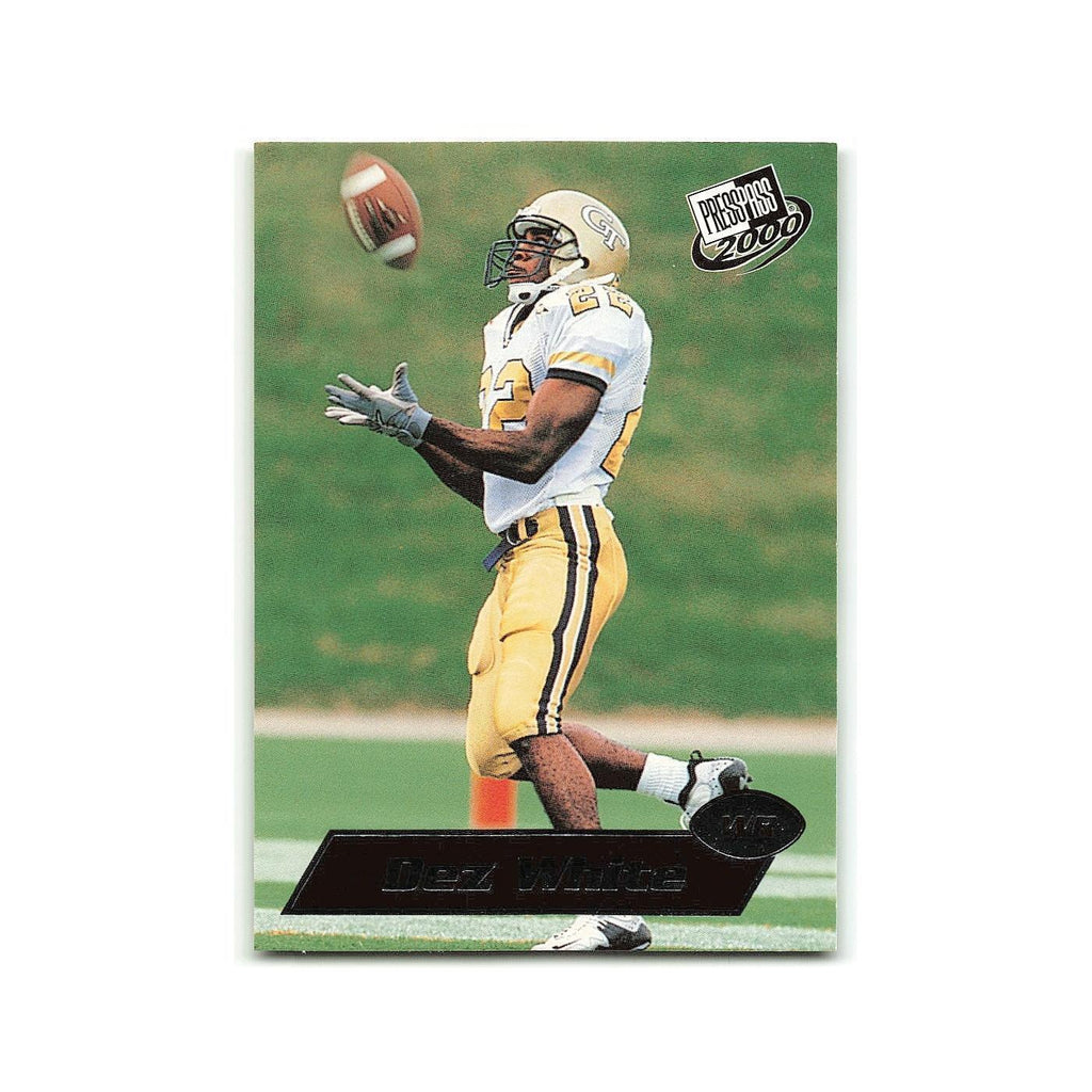 Dez White 2000 Press Pass #17 NM