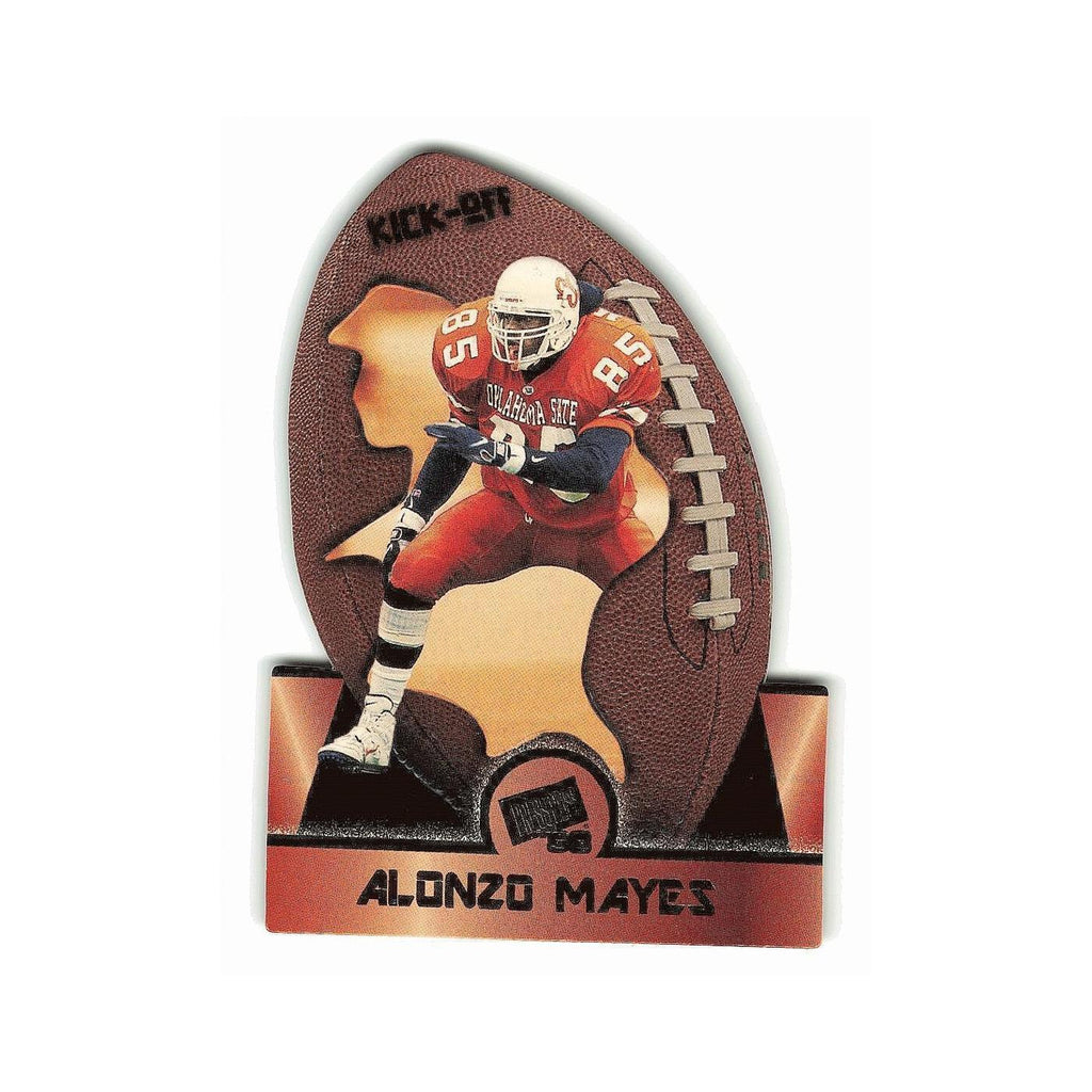 Alonzo Mayes 1998 Press Pass Kick-Off #KO15 Oklahoma State Cowboys NM