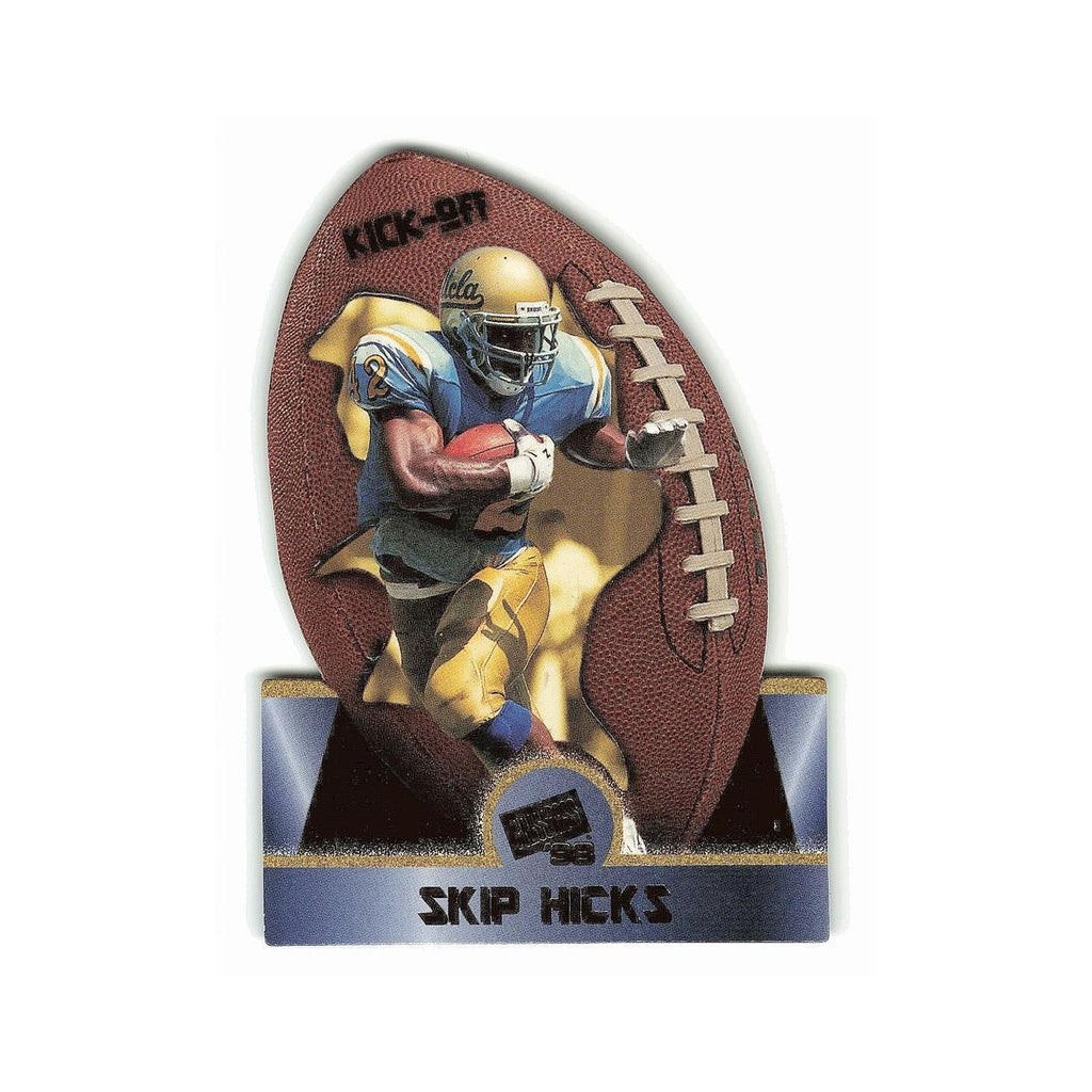 Skip Hicks 1999 Press Pass Kick-Off #KO 22 UCLA Bruins NM