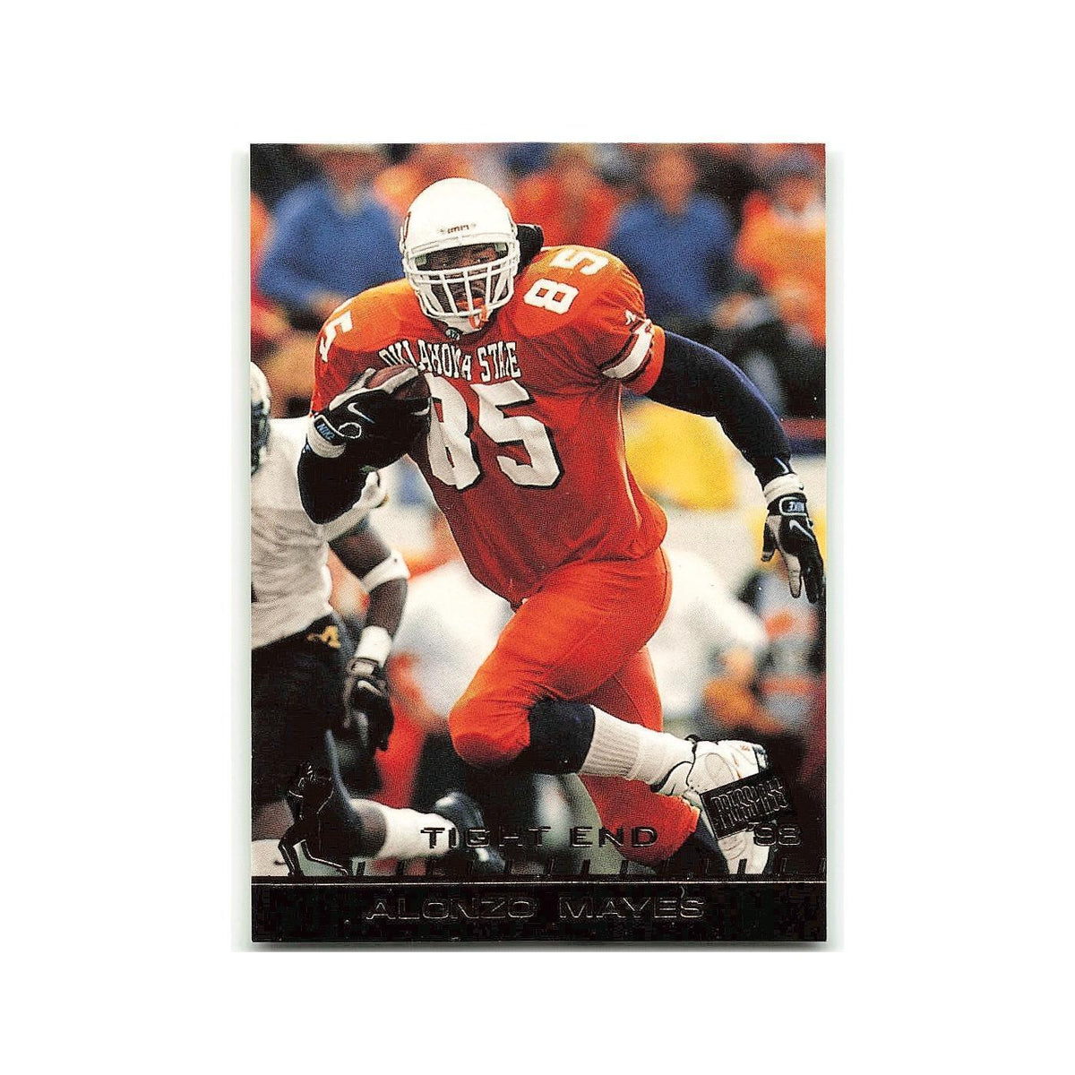 Alonzo Mayes 1998 Press Pass #29 Oklahoma State Cowboys Football Card NM