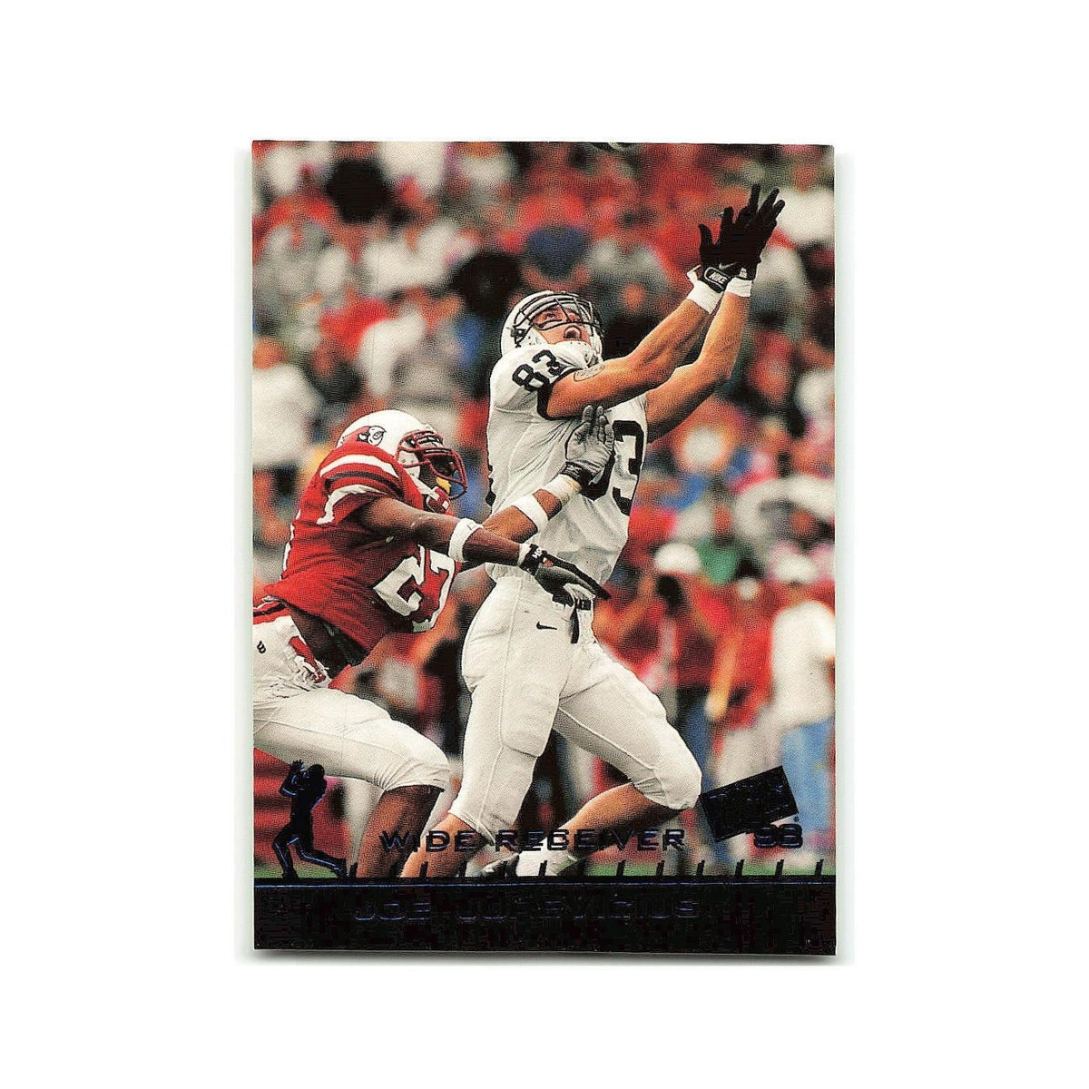 Joe Jurevicius 1998 Press Pass Blue #36 Penn State Nittany Lions NM