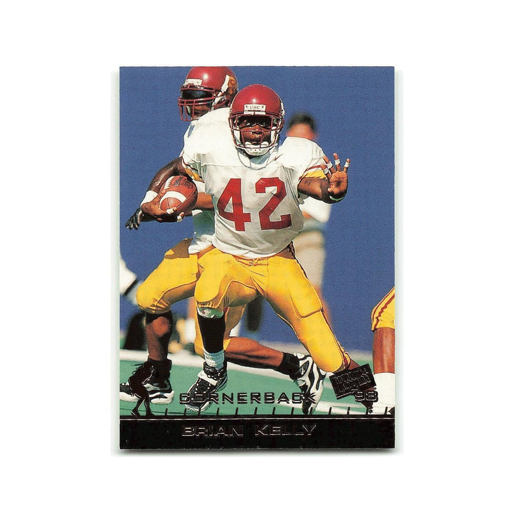 Brian Kelly 1998 Press Pass #31 USC Trojans Football Card NM