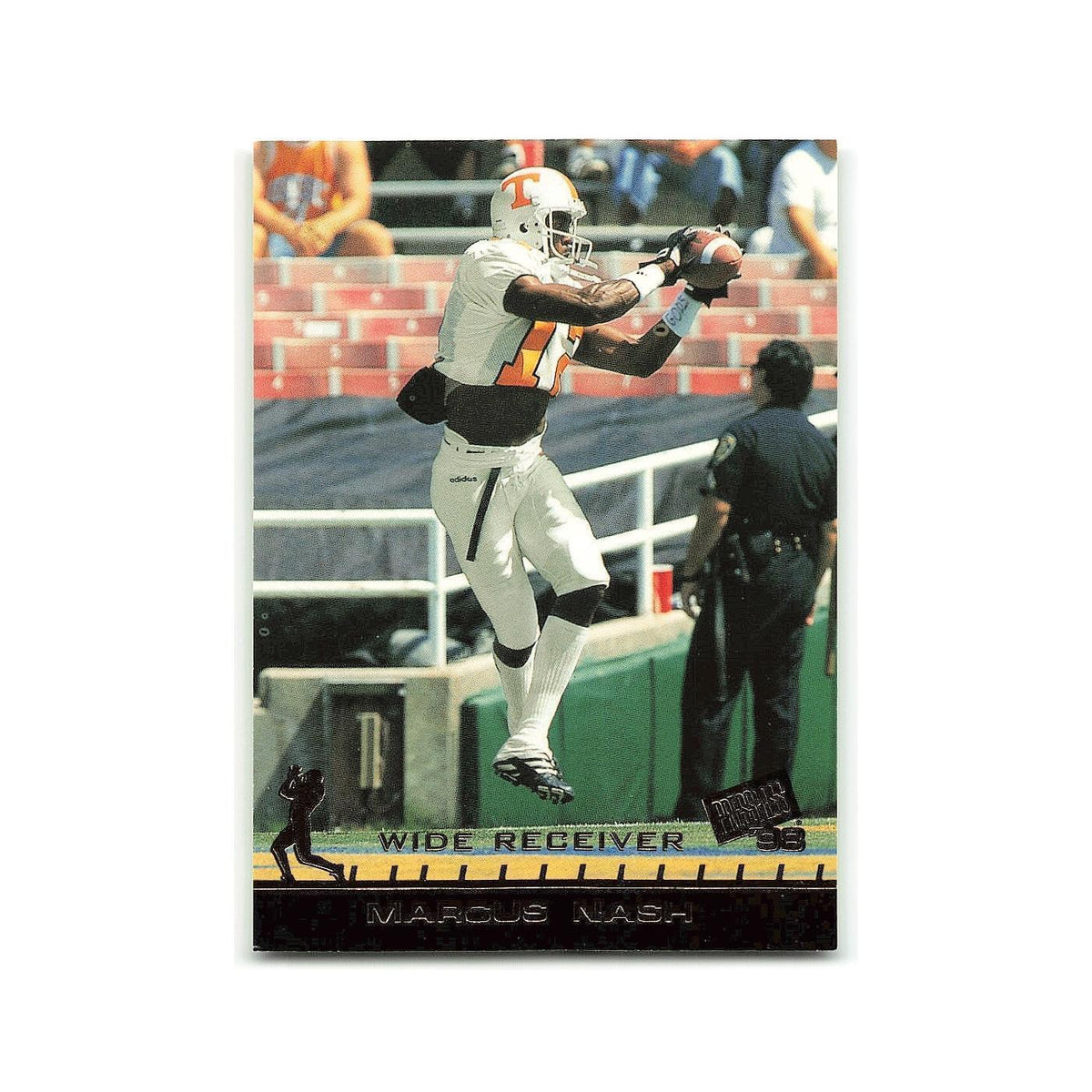 Marcus Nash 1998 Press Pass #34 Card NM
