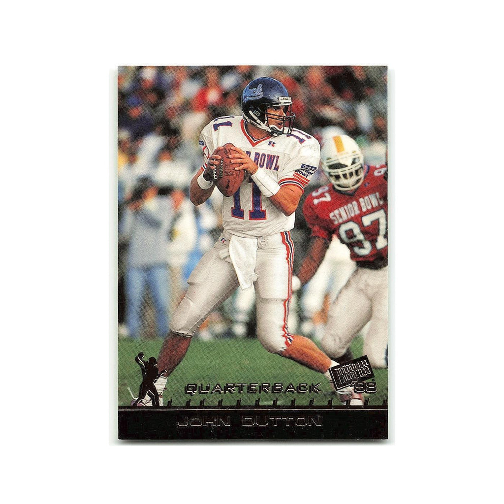 John Dutton 1998 Press Pass #41 Nevada Football Card NM