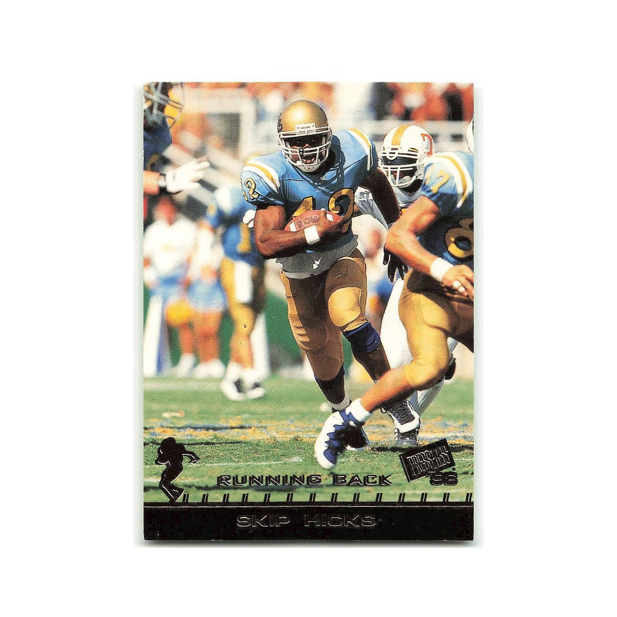 Skip Hicks 1998 Press Pass #42 UCLA Bruins
