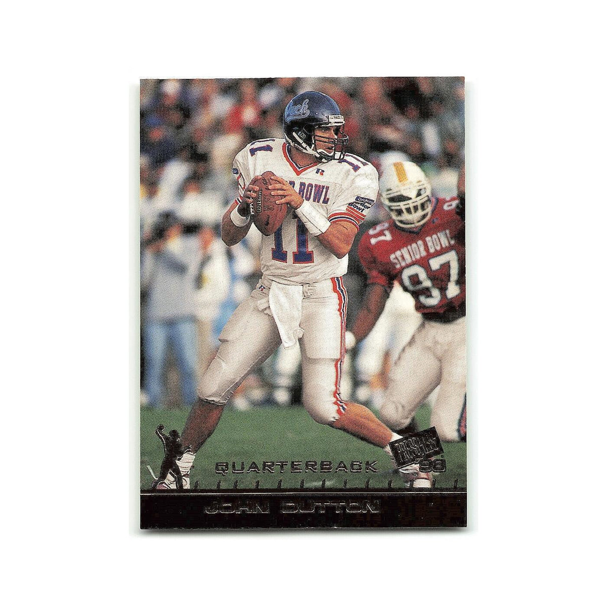 John Dutton 1998 Press Pass #41