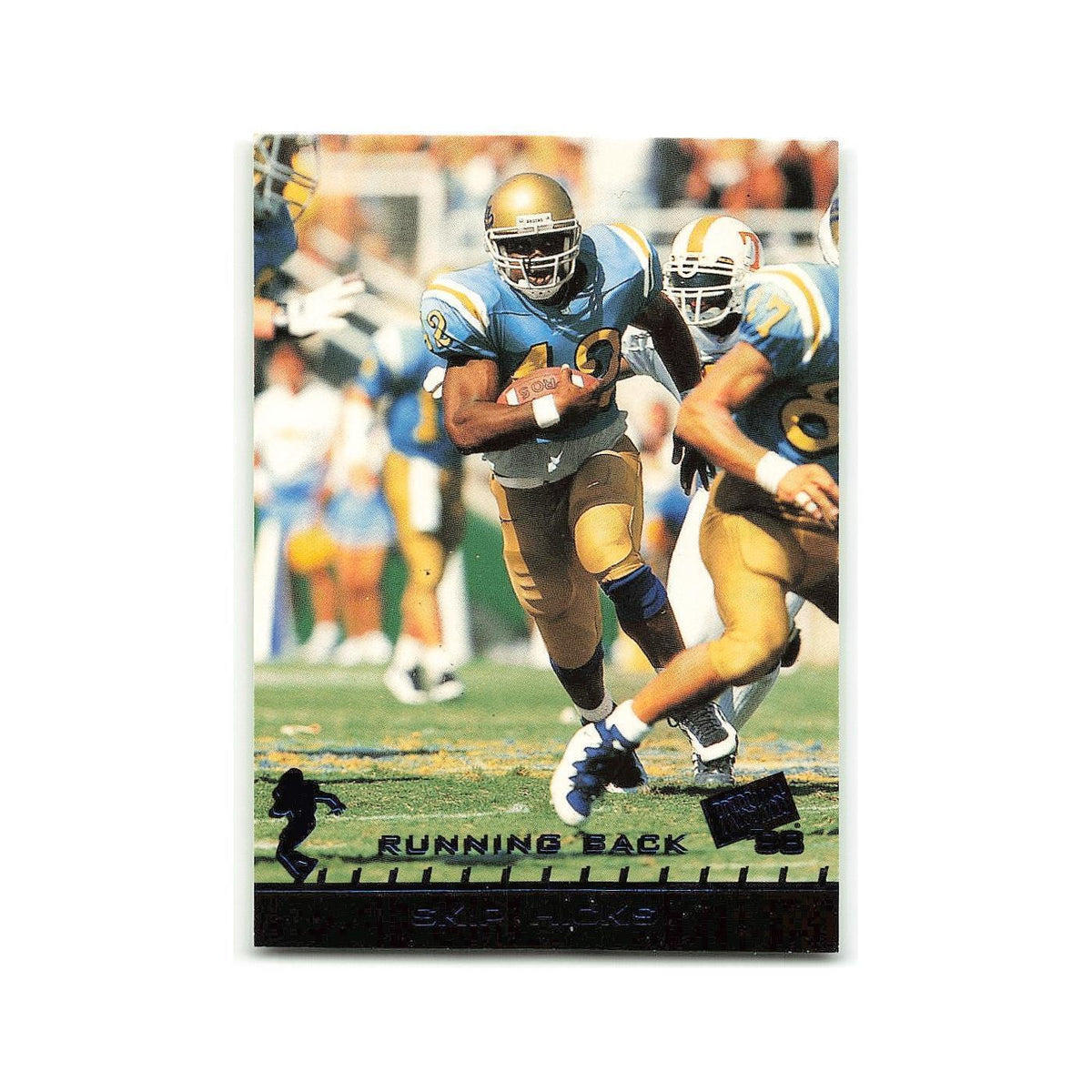 Skip Hicks 1998 Press Pass Blue #42