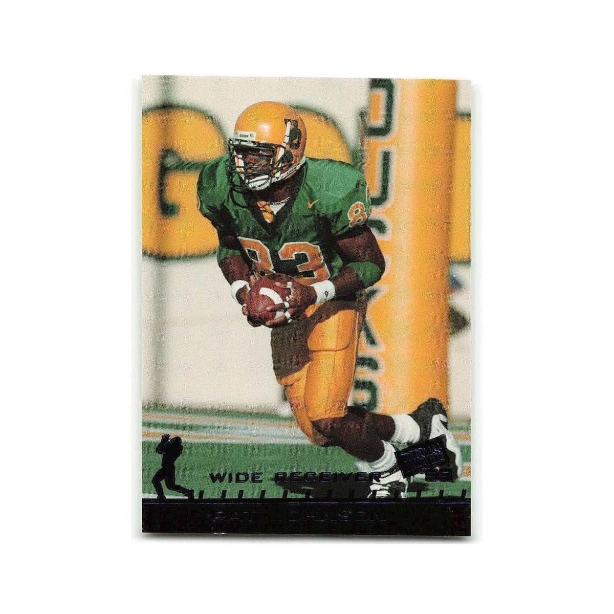 Pat Johnson 1998 Press Pass Blue #43 Oregon Ducks Card NM