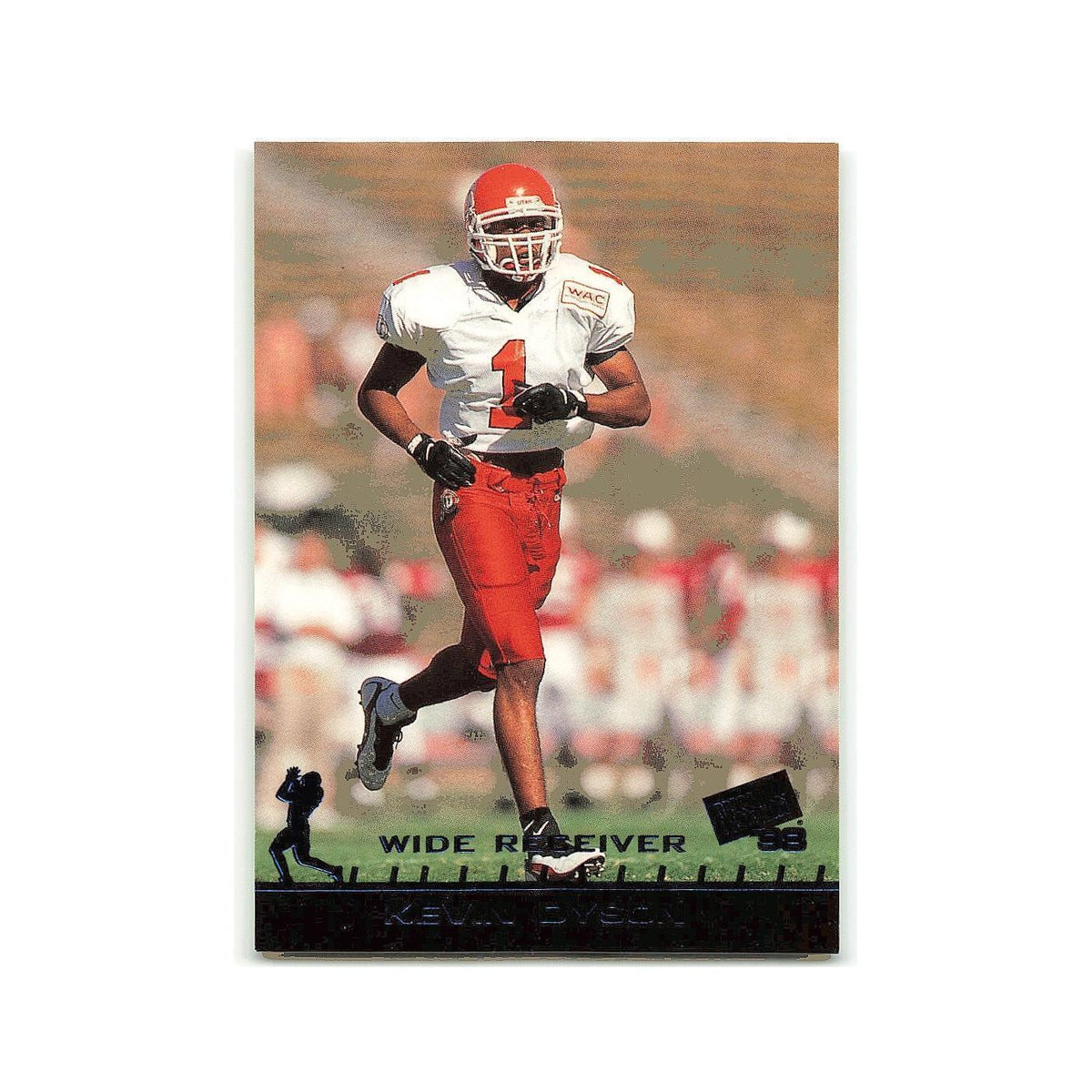 Kevin Dyson 1998 Press Pass Blue #13 Utes Football Card NM
