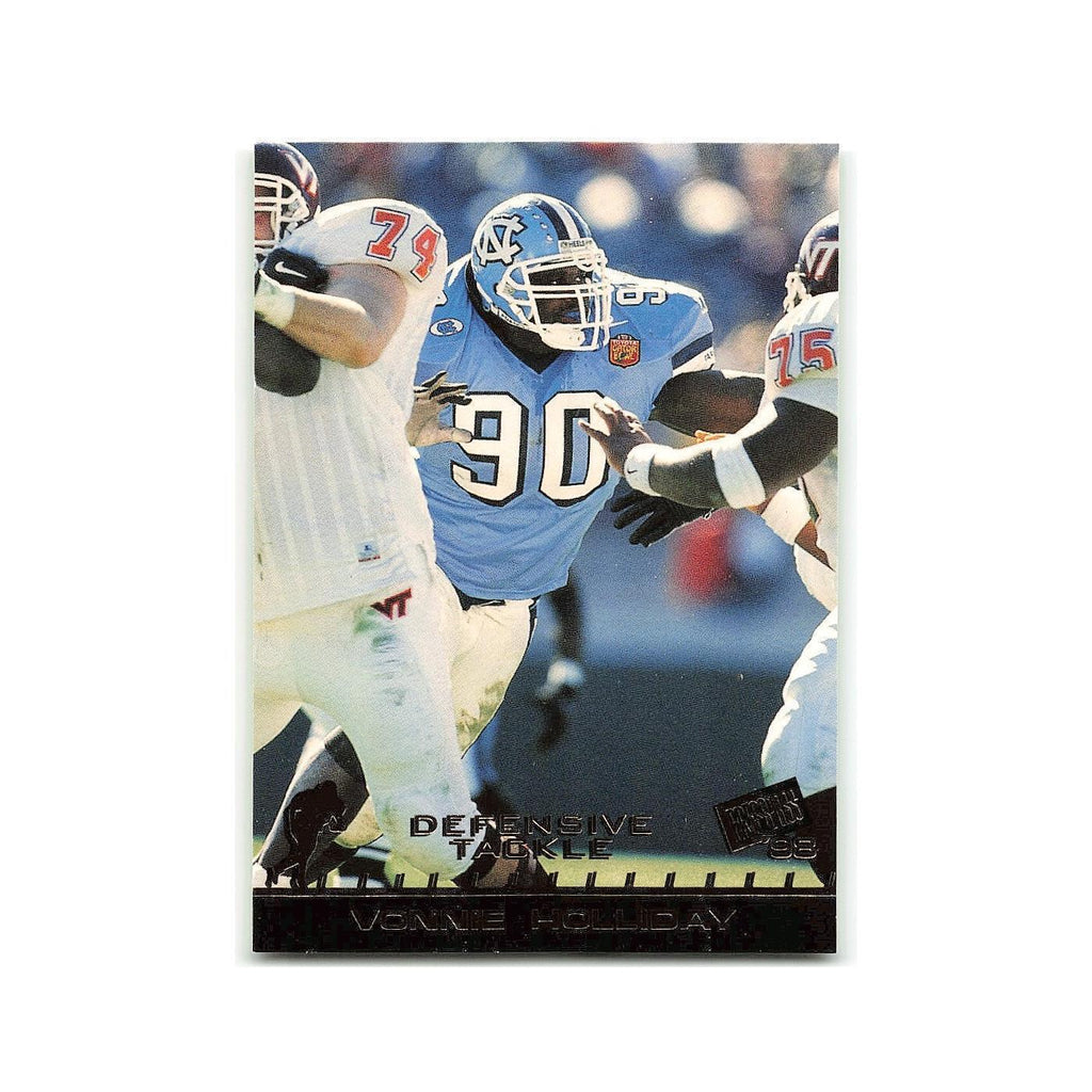 Vonnie Holliday 1998 Press Pass Blue #26 North Carolina Tar Heels NM