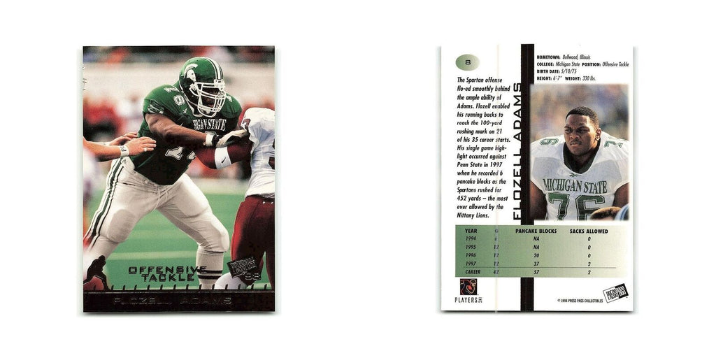 Flozell Adams 1998 Press Pass