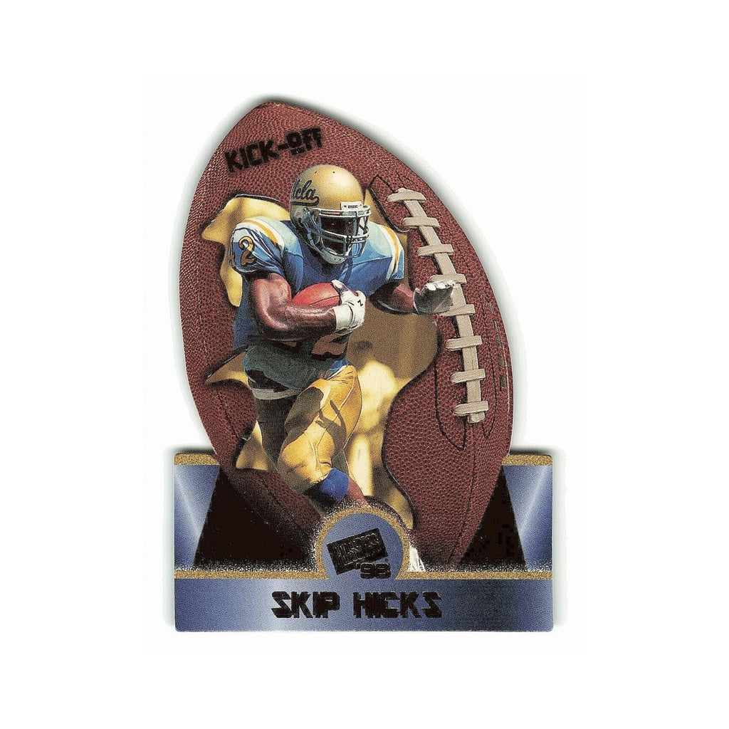 Skip Hicks 1998 Press Pass Kick Off #KO 22 UCLA Bruins Football Card NM