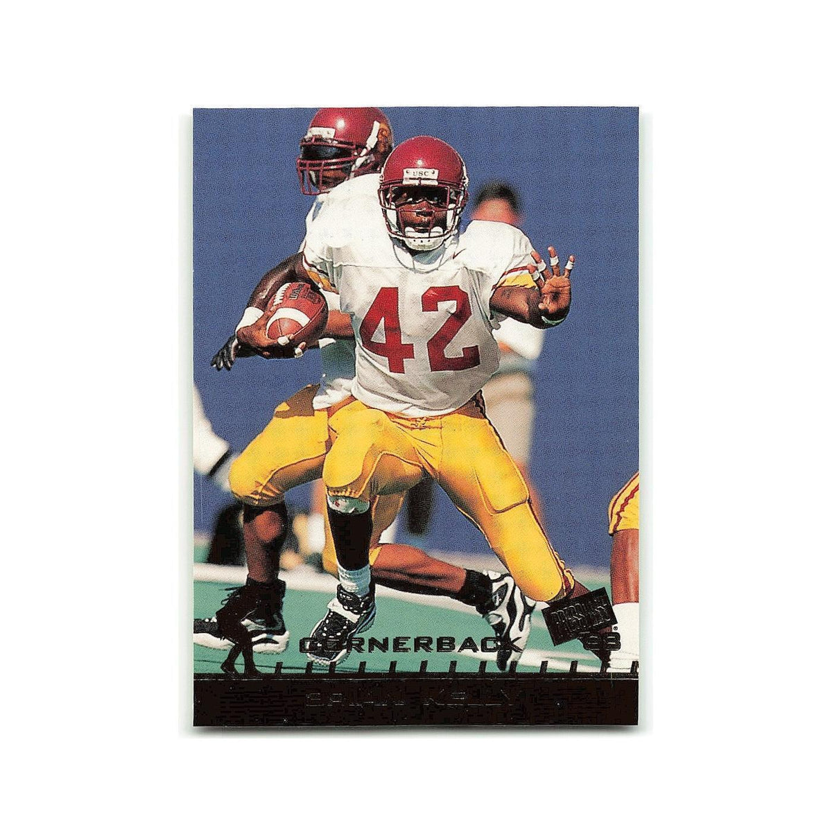 Brian Kelly 1998 Press Pass #31 USC Trojans Football Card NM