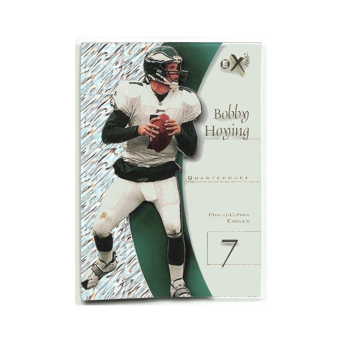 Bobby Hoying 1998 Skybox Ex 2001 #41 Philadelphia Eagles Football Card NM