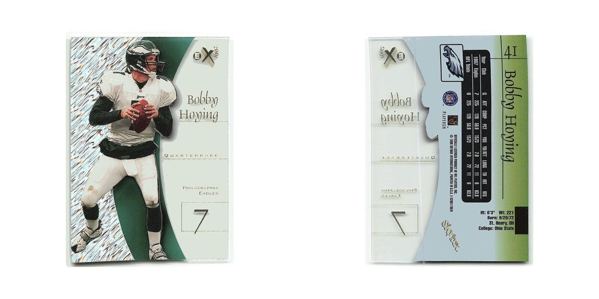 Bobby Hoying 1998 Skybox Ex 2001 #41 Philadelphia Eagles Football Card NM