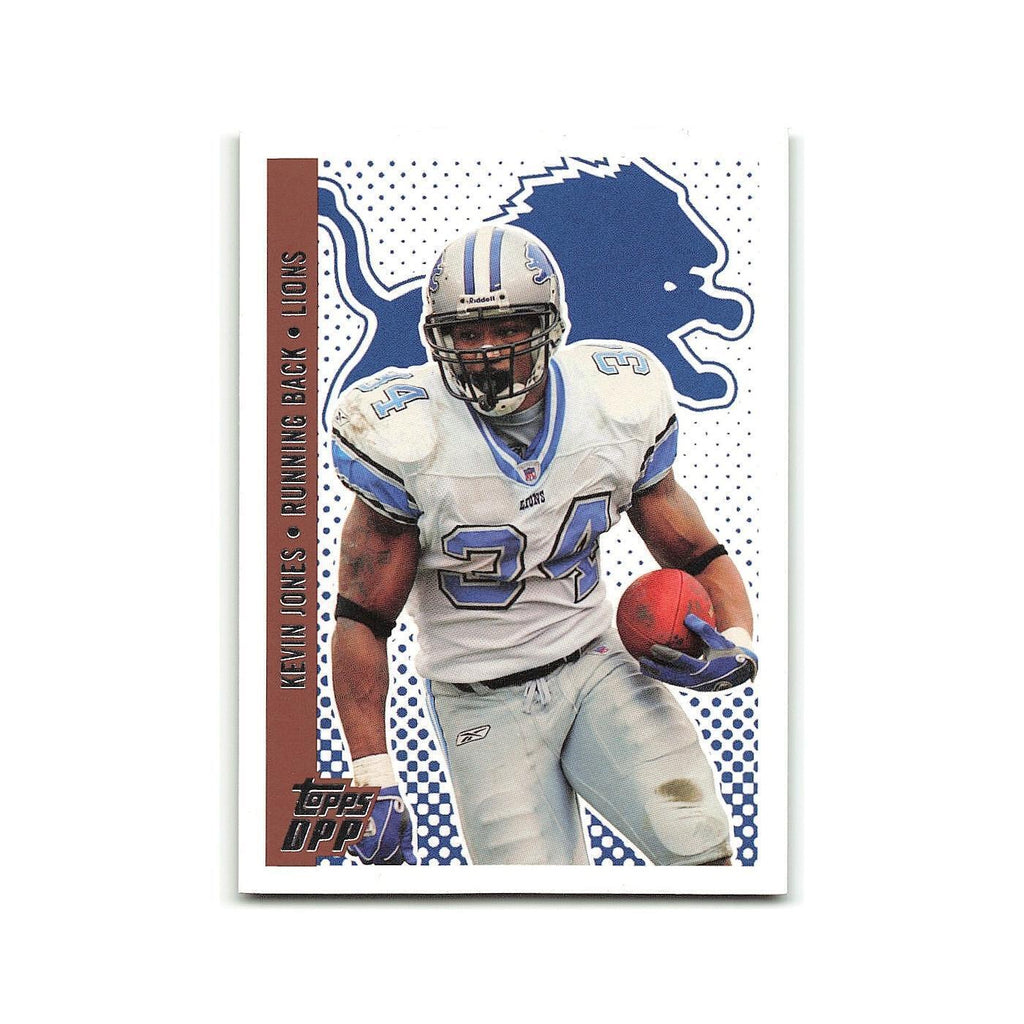 Kevin Jones 2006 Topps Draft Picks & Prospects #71 Lions NM