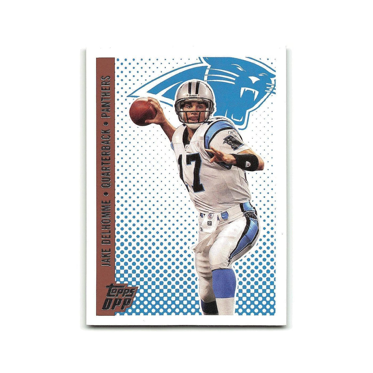Jake Delhomme 2006 Topps Draft Picks & Prospects #29 Carolina Panthers NM