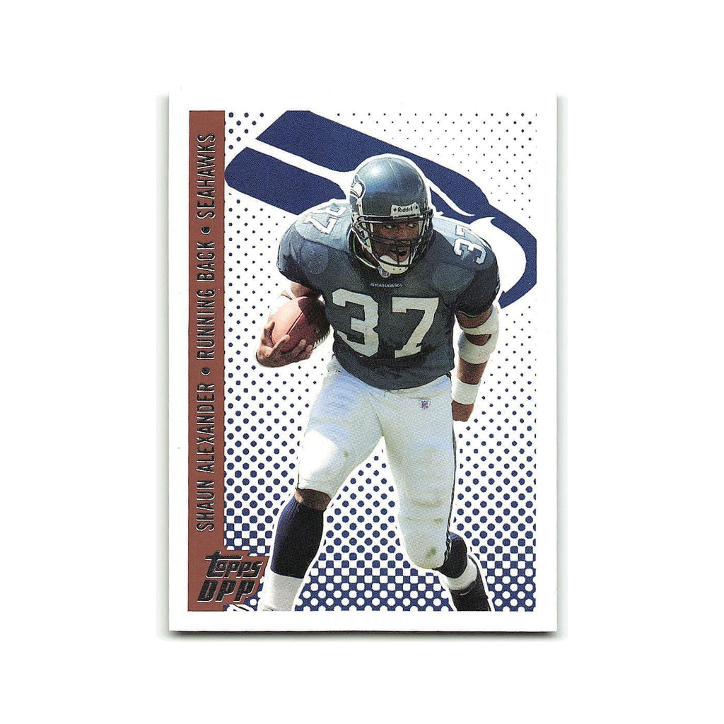 Shaun Alexander 2006 Topps Draft Picks & Prospects #33
