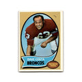 Dave Costa 1970 Topps #122 Denver Broncos Football Card Poor